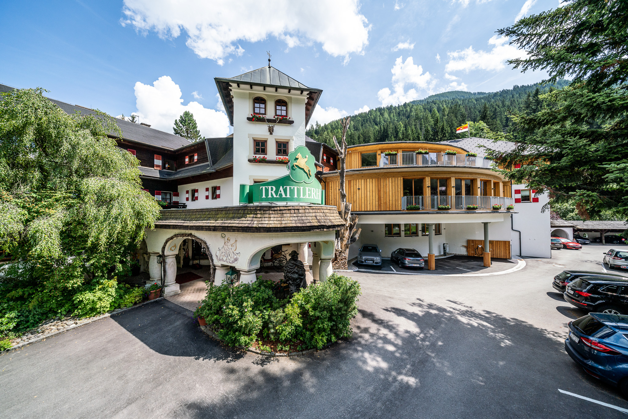 Golfhotel - Hotel Gut Trattlerhof & Chalets - Hotel GUT Trattlerhof & Chalets****S
