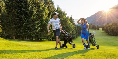 Golfurlaub - Golfcarts - Golfplatz Bad Kleinkirchheim - Trattlers Hof-Chalets