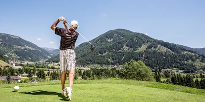 Golfurlaub - Hotel-Schwerpunkt: Golf & Reiten - Feld am See - Golfplatz Bad Kleinkirchheim - Trattlers Hof-Chalets
