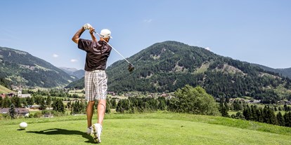 Golfurlaub - Hotel-Schwerpunkt: Golf & Familie - Velden am Wörther See - Golfplatz Bad Kleinkirchheim - Trattlers Hof-Chalets