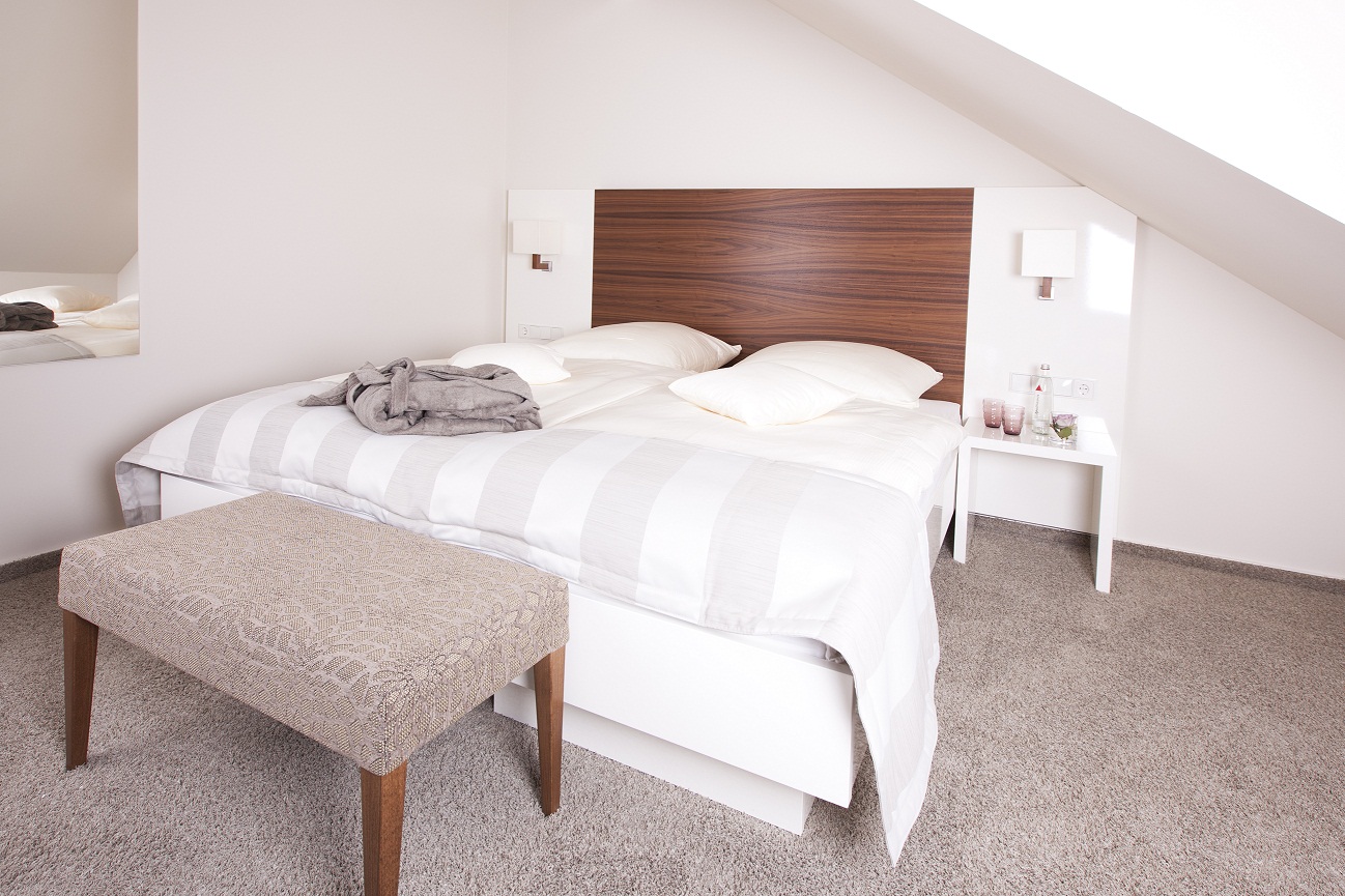 Golfhotel - Doppelzimmer - Restaurant Niedmühle | Land & Genuss Hotel