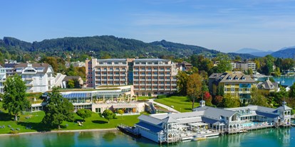 Golfurlaub - 24-Stunden Rezeption - Kärnten - Werzer's Hotel Resort Pörtschach - Werzer's Hotel Resort Pörtschach