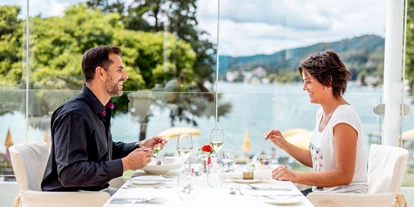 Golfurlaub - Abendmenü: 3 bis 5 Gänge - Tarvisio - Panorama-Seerestaurant im Hotel   - Werzer's Hotel Resort Pörtschach