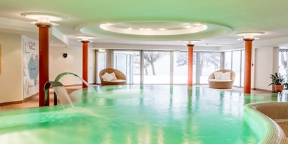 Golfurlaub - Pools: Außenpool beheizt - Kärnten - Indoorpool Hotel  - Werzer's Hotel Resort Pörtschach
