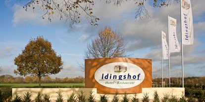 Golfurlaub - Umgebungsschwerpunkt: am Land - Münsterland - IDINGSHOF Hotel & Restaurant