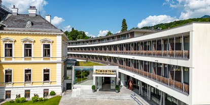 Golfurlaub - Hotel-Schwerpunkt: Golf & Wellness - Oberösterreich - Außenansicht - Villa Seilern