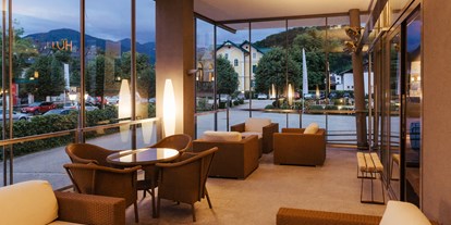 Golfurlaub - Hotel-Schwerpunkt: Golf & Wellness - Oberösterreich - Hotelbar - Villa Seilern