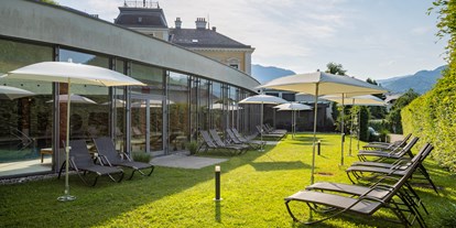 Golfurlaub - Abendmenü: Buffet - Mondsee - Außenbereich - Villa Seilern