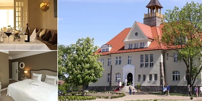 Golfurlaub - Terrasse - Löcknitz - Schloss Krugsdorf Hotel & Golf