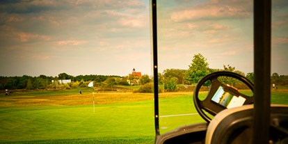 Golfurlaub - Hunde am Golfplatz erlaubt - Jatznick - Schloss Krugsdorf Hotel & Golf