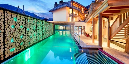 Golfurlaub - Pools: Außenpool beheizt - Kitzbühel - Außenpool - Lifestyle Hotel eder 