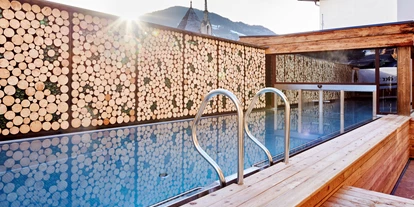 Golfurlaub - Pools: Außenpool beheizt - Kirchberg in Tirol - Außenpool - Lifestyle Hotel eder 