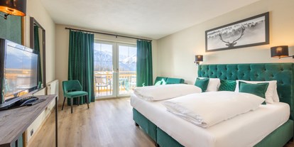 Golfurlaub - Wäscheservice - Innsbruck - Neu gestaltetes Deluxe Doppelzimmer - Vitalhotel Kaiserhof