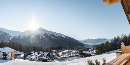 Golfurlaub - Driving Range: nicht überdacht - Seefeld in Tirol - Ausblick von den Balkonen - Vitalhotel Kaiserhof