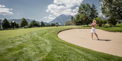 Golfurlaub - Hunde am Golfplatz erlaubt - Bad Reichenhall - Golfurlaub in Salzburg - Golfhotel Krallerhof *****
