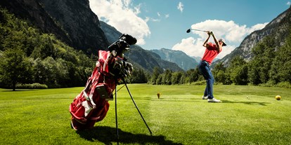Golfurlaub - Golfkurse vom Hotel organisiert - Golfclub Brandlhof - Hotel Gut Brandlhof