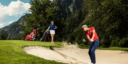 Golfurlaub - Driving Range: nicht überdacht - Strub - Golfclub Brandlhof - Hotel Gut Brandlhof