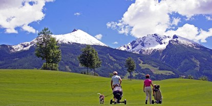 Golfurlaub - Hunde am Golfplatz erlaubt - Buchberg (Goldegg) - CESTA GRAND Aktivhotel & Spa