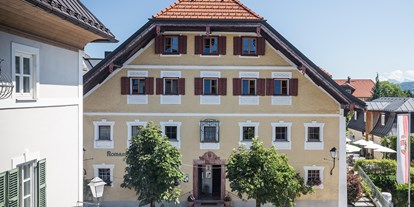 Golfurlaub - Kühlschrank - Salzburg und Umgebung - Aussenansicht - Romantik Spa Hotel Elixhauser Wirt