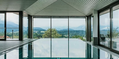 Golfurlaub - Sonnenterrasse - Bad Reichenhall - Infinity Pool - Romantik Spa Hotel Elixhauser Wirt