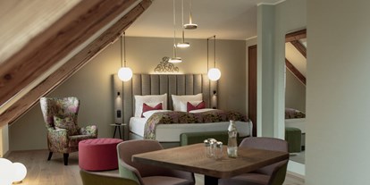 Golfurlaub - Umgebungsschwerpunkt: am Land - Reith (Nußdorf am Attersee) - Suite - Romantik Spa Hotel Elixhauser Wirt