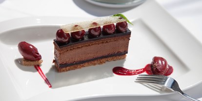 Golfurlaub - Kühlschrank - Chiemsee - Dessert - Romantik Spa Hotel Elixhauser Wirt