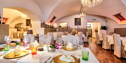 Golfurlaub - Abendmenü: 3 bis 5 Gänge - Elixhausen - Schlosshotel Mondsee