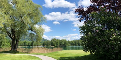 Golfurlaub - Umgebungsschwerpunkt: am Land - Zell (Nußdorf am Attersee) - Schlosshotel Mondsee