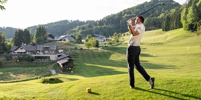 Golfurlaub - Hotel-Schwerpunkt: Golf & Kultur - Ebner's Waldhof am See