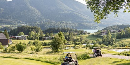 Golfurlaub - Golf-Schläger Verleih - Sarstein (Bad Aussee) - Ebner's Waldhof am See