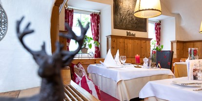 Golfurlaub - Abendmenü: 3 bis 5 Gänge - Ramsau am Dachstein - Hotel & Restaurant Wastlwirt
