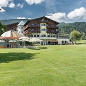 Golfhotel - Hotel Zum Jungen Römer, direkt am 1. Abschlag des GC Radstadt - Hotel Zum Jungen Römer