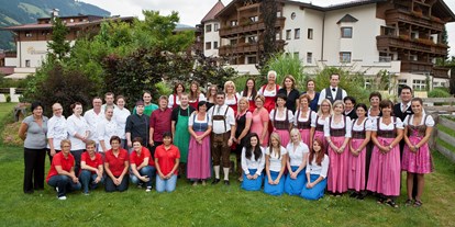 Golfurlaub - Wäscheservice - Kitzbüheler Alpen - Landhotel Schermer Team - Landhotel Schermer