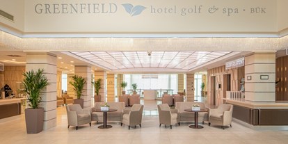 Golfurlaub - Golf-Schläger Verleih - Vas - Greenfield Hotel Golf & Spa