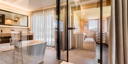 Golfurlaub - Bad und WC getrennt - Stötten am Auerberg - HOLZLEITEN Bio Wellness Hotel