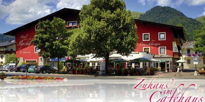 Golfurlaub - Balkon - Kössen - Hotel Garni Ilgerhof