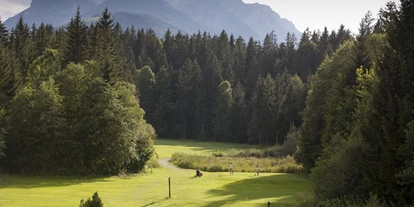 Golfurlaub - Golfanlage: 18-Loch - Übersee - Hotel Garni Ilgerhof