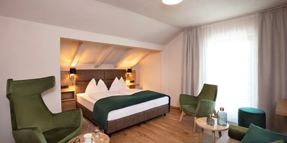 Golfurlaub - Zimmer mit Fernsicht - Gröben (Berwang) - Doppelzimmer Alpin - Hotel Bergland All Inclusive Top Quality