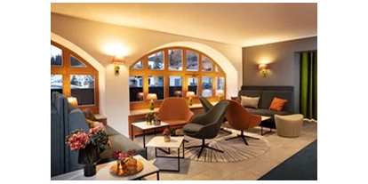 Golfurlaub - Sauna - Obersöchering - Lobby - Hotel Bergland All Inclusive Top Quality