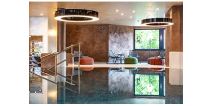 Golfurlaub - Hotel-Schwerpunkt: Golf & Hund - Obersöchering - Indoorpool - Hotel Bergland All Inclusive Top Quality