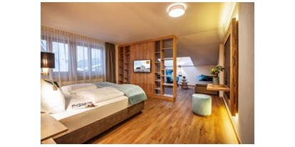 Golfurlaub - Bad und WC getrennt - Juniorsuite Relax - Hotel Bergland All Inclusive Top Quality