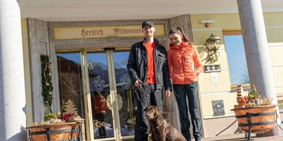 Golfurlaub - Hunde: hundefreundlich - Bad Reichenhall - Urlaub mit Hund 
©️kopfoto ©️fullmarketing.at GmbH - Hotel unserBerghof