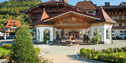 Golfurlaub - Hotel-Schwerpunkt: Golf & Wellness - Königsleiten - Der Lärchenhof
