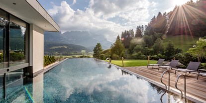 Golfurlaub - Pools: Infinity Pool - Königsleiten - Lifestyle Hotel DER BÄR