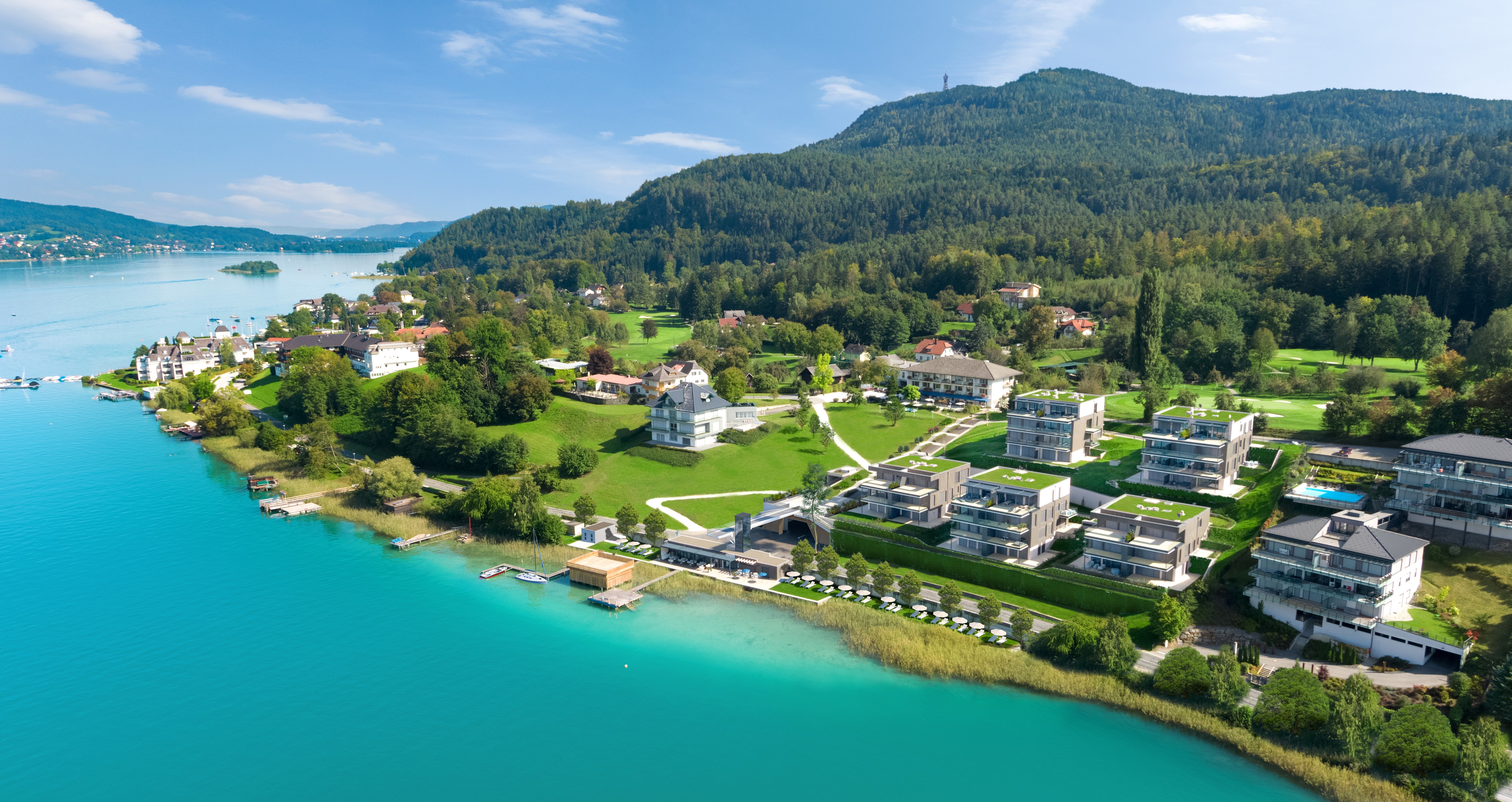 Golfhotel - Hermitage Vital Resort