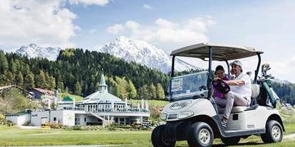 Golfurlaub - King Size Bett - Oberösterreich - Dilly - Das Nationalpark Resort