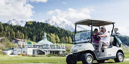 Golfurlaub - Golfanlage: 27-Loch - Oberösterreich - Dilly - Das Nationalpark Resort