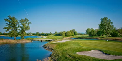 Golfurlaub - Driving Range: überdacht - Atzenbrugg - 18 Loch European Tour Championship Course - Golfresort Diamond Country Club