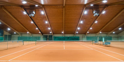 Golfurlaub - King Size Bett - Niederösterreich - Tennishallen Sand - Tennis Golf Hotel Höllrigl