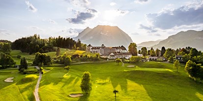 Golfurlaub - Hotel-Schwerpunkt: Golf & Wellness - Dambach (Rosenau am Hengstpaß) - Imlauer Hotel Schloss Pichlarn